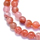 Natural South Red Agate Beads Strands(G-K310-C03-6mm)-3