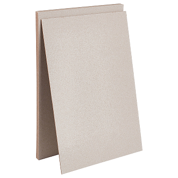 Elite 6Pcs Rectangle Kraft Papers, DIY Craft Paper, Olive, 297x210x2mm