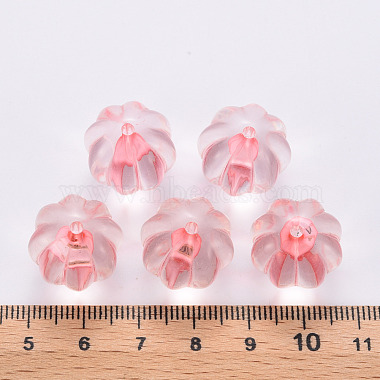 Perles en acrylique transparente(TACR-S154-19A-26)-4