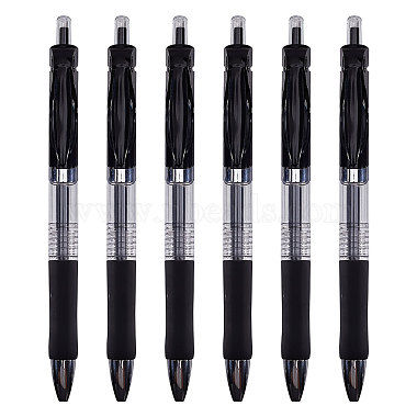 Black Plastic Pens & Pencils