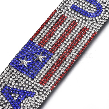 Bracelets larges à la mode en cordon de velours(BJEW-L638-17M)-3