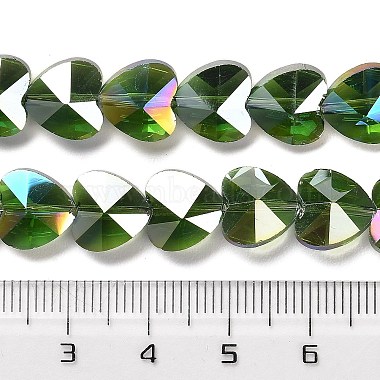 Electroplate Glass Beads Strands(EGLA-B004-01A-AB04)-4