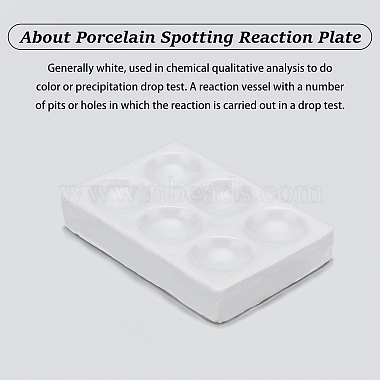 Plaque de réaction en porcelaine(TOOL-OC0001-20)-4