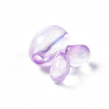 Perles en acrylique transparente(X-OACR-S028-137)-3
