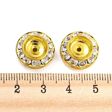 Brass Rhinestone Beads(RB-F035-02)-4