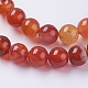 Natural Striped Agate/Banded Agate Beads Strands(G-G591-8mm-03)-3