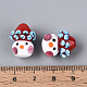 Christmas Handmade Lampwork Beads(LAMP-T022-29A)-3