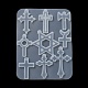 Звезда Давида и крестик кулон своими руками силиконовые формы(SIMO-C012-05)-5