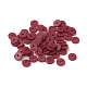 Flat Round Eco-Friendly Handmade Polymer Clay Beads(CLAY-R067-6.0mm-29)-4