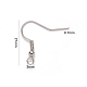 304 Stainless Steel Earring Hooks(X-STAS-S111-001)-3
