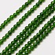 Natural Taiwan Jade Round Beads Strands(X-G-A130-2mm-M08)-1