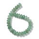 naturelles aventurine verte brins de perles(G-C026-A02)-3