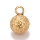 Brass Ball Charms(KK-M229-73B-G)-1