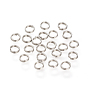 Stainless Steel Color Ring 304 Stainless Steel Split Rings(X-STAS-S066-17)