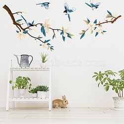 PVC Wall Stickers, Wall Decoration, Branch, 1180x390mm(DIY-WH0228-916)