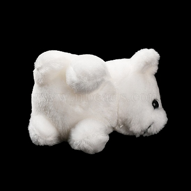 Cartoon PP Cotton Plush Simulation Soft Stuffed Animal Toy Bear Pendants Decorations(HJEW-K043-10)-5