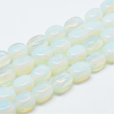 15mm Cuboid Opalite Beads