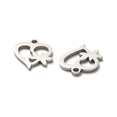 Valentine's Day 316 Surgical Stainless Steel Charms(STAS-H190-15P-02)-2