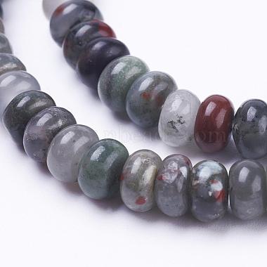 Natural Bloodstone Beads Strands(G-F520-07)-3