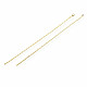 Brass Coreana Chain Tassel Pendants(KK-S356-184G-NF)-1