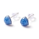 Triangle Resin Stud Earrings Set for Girl Women(EJEW-D278-12S)-2