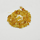 Natural Amber Chip Beads Strands(G-E333-01A)-2