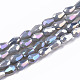 Electroplate Glass Beads Strands(EGLA-S194-02A-A07)-1