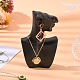 High End Resin Side Body Model Portrait Jewelry Stand(NDIS-B001-01)-6