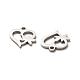 Valentine's Day 316 Surgical Stainless Steel Charms(STAS-H190-15P-02)-2