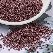 MIYUKI Delica Beads, Cylinder, Japanese Seed Beads, 11/0, (DB1167) Galvanized Matte Berry, 1.3x1.6mm, Hole: 0.8mm, about 20000pcs/bag, 100g/bag(SEED-J020-DB1167)