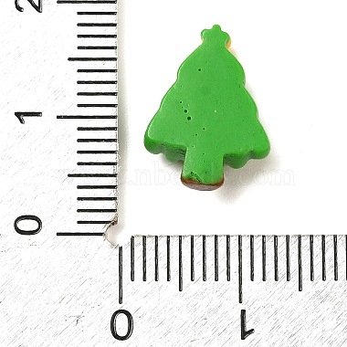 Christmas Theme Opaque Resin Cabochons(RESI-R453-01D)-3