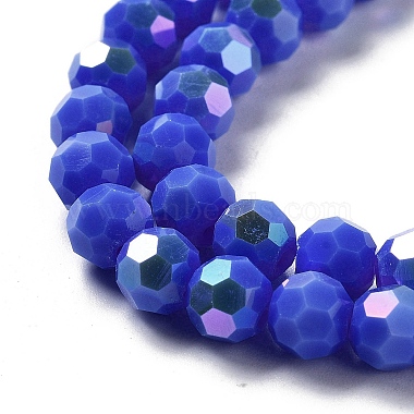 Opaque Glass Beads Strands(EGLA-A035-P6mm-L07)-3