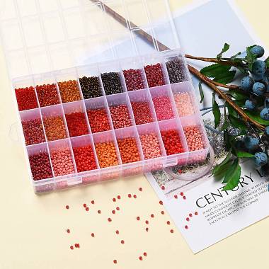 288G 24 Colors Glass Seed Beads(SEED-JQ0005-01B-3mm)-5