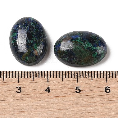 Natural Azurite Cabochons(G-Q171-07A-03)-3