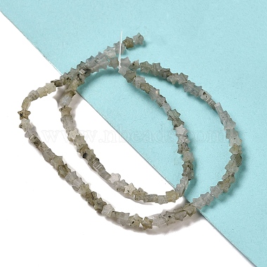 Natural Labradorite Beads Strands(G-G085-B25-01)-2