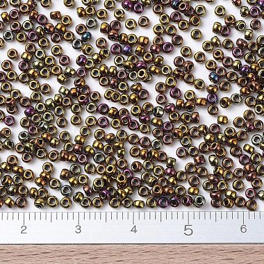 Perles rocailles miyuki rondes(SEED-JP0008-RR0462)-4