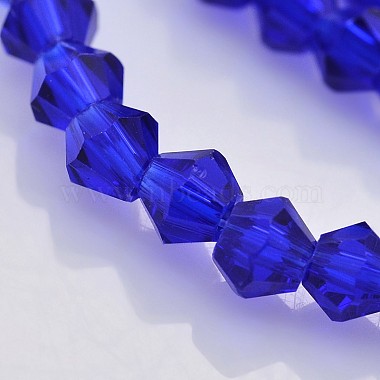 Faceted Bicone Glass Beads Strands(X-EGLA-P017-4mm-08)-3