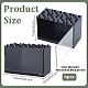 Rectangle Acrylic Minifigures Display Case(ODIS-WH0025-223B)-2