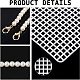 DIY Purse Making Kits(DIY-WH0171-24)-6