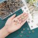 300 Sets 3 Colors Brass Rhinestone Grommet Eyelet Findings(DIY-NB0007-68)-3