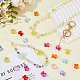 100Pcs Transparent Acrylic Beads(OACR-DC0001-33)-5