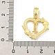 Heart Brass Pendants(KK-I714-04G-I)-3