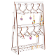 Wood Earring Display Stands(EDIS-WH0021-17)-1