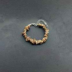 Natural Picture Jasper Chip Beaded Bracelets for Women(IW6789-32)