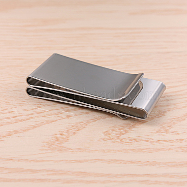 304 Stainless Steel Money Clips(STAS-I058-02)-2