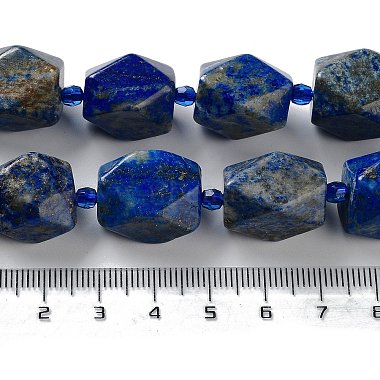 Natural Lapis Lazuli Beads Strands(G-C182-20-02)-5