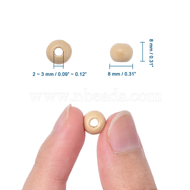 Natural Wood Beads(YTB022-6)-2