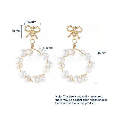 Bowknot Stud Earrings(EJEW-JE03750-02)-4
