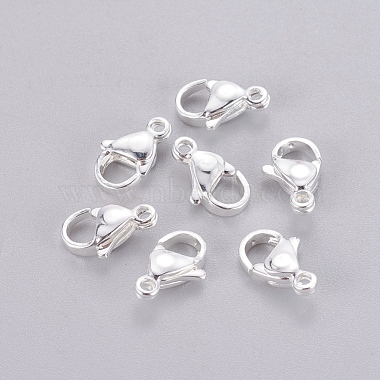 304 Stainless Steel Lobster Claw Clasps(STAS-E464-21F-S)-2