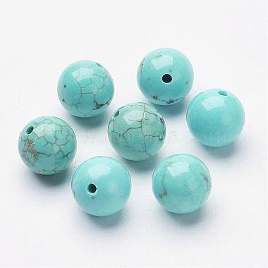 Natural Magnesite Beads(G-P212-8mm)-2